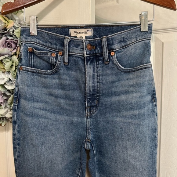 Madewell Slim Demi-Boot Jeans - Picture 2 of 15